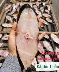 Cá thu 1 nắng khúc giữa