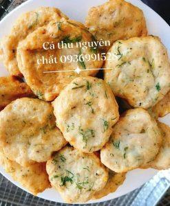 Chả cá thu nguyên chất