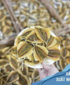 Cá chỉ vàng khô lọc xương xuất Nhật