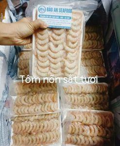 Tôm sắt nõn tươi