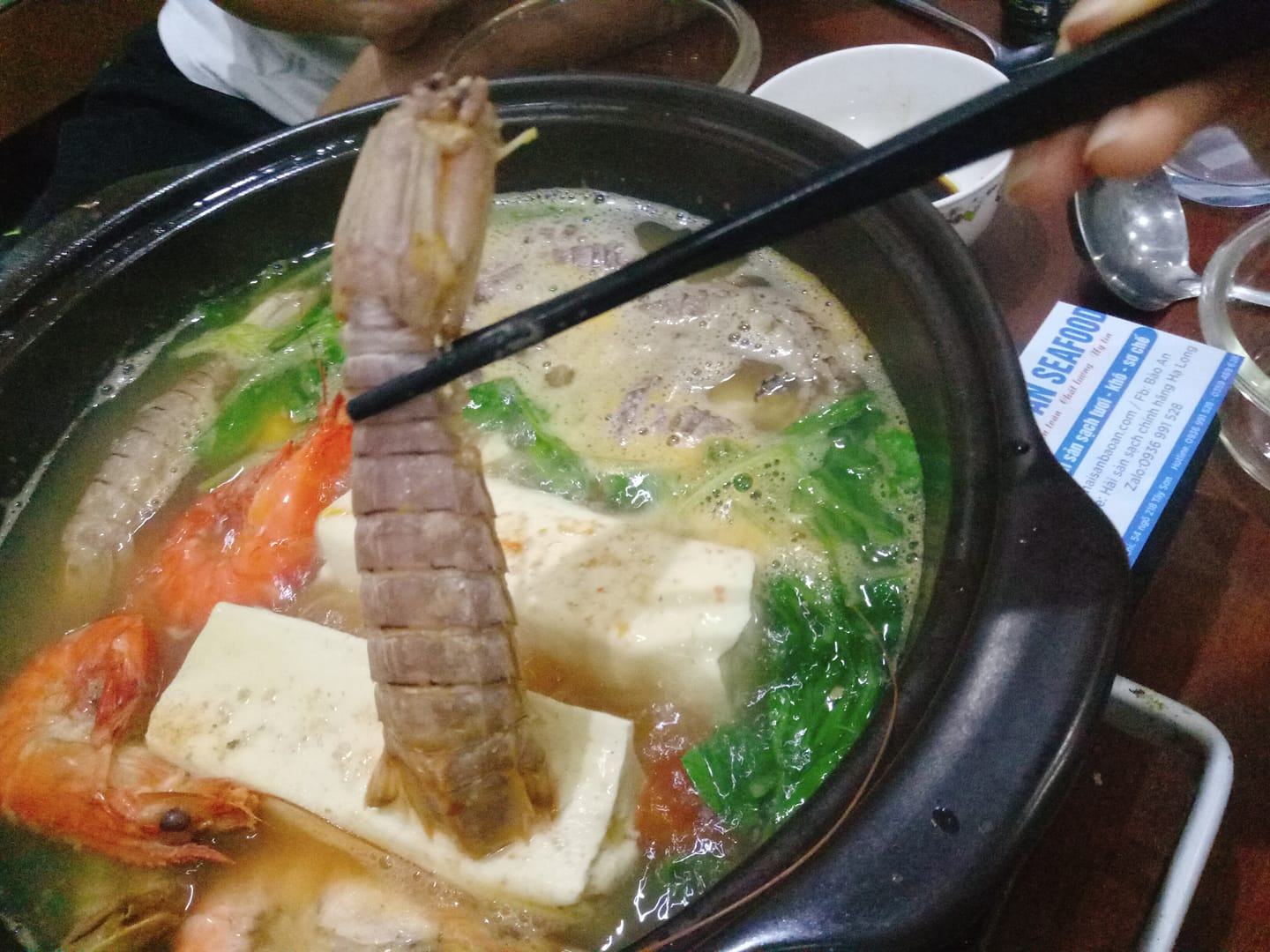 Bề bề khơi nõn nhúng lẩu