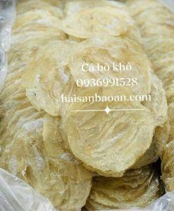 Cá bò khô ngon