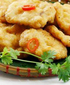 Chả cá-mực thập cẩm