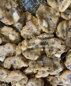 Chả cá thu pha mực