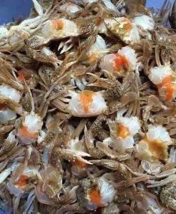 Ghẹ sữa làm sạch