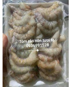 Nõn tôm rảo to