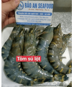 Tôm lột tươi