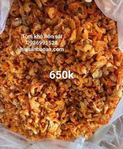 Tôm khô nõn sắt nho