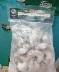 Nõn tôm sú tươi cấp đông xuất khẩu