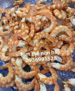 Nõn tôm thẻ hấp sơ nhỡ chọn