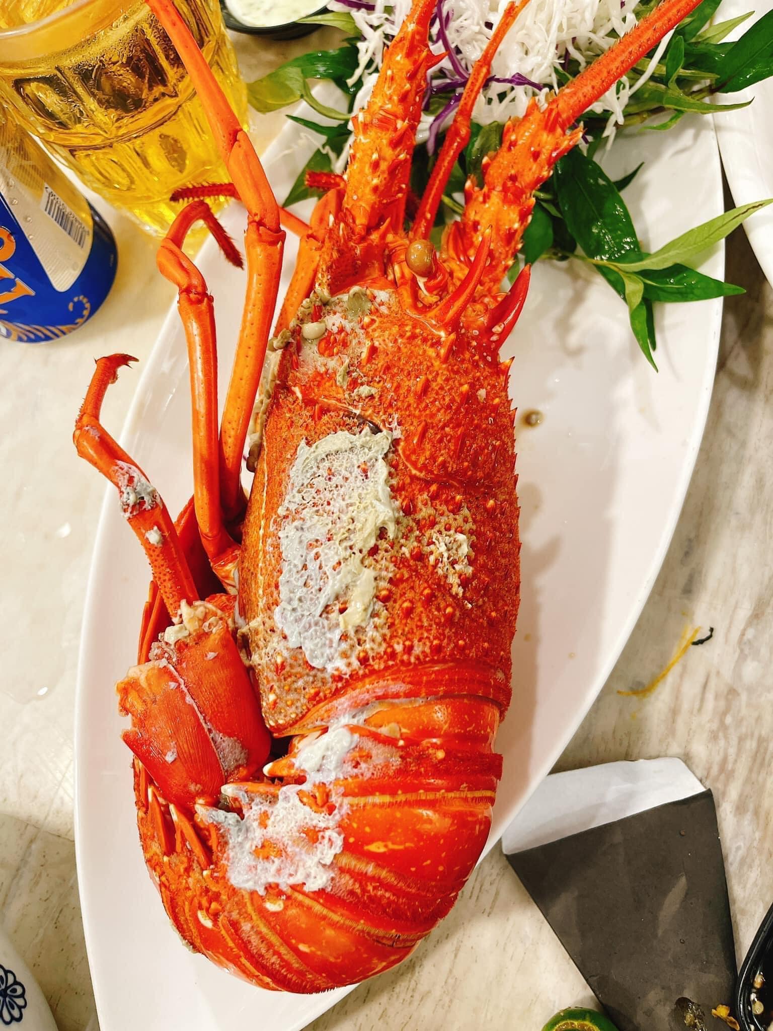 Tôm hùm giàu dinh dưỡng và tăng sức đề kháng