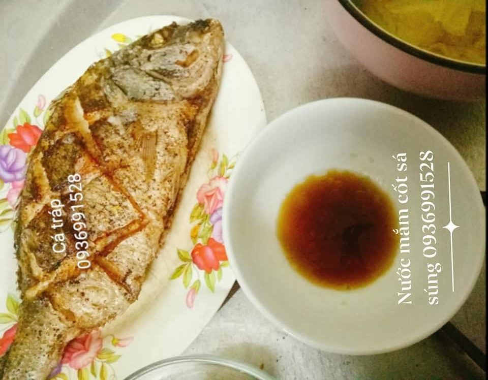 Cách chiên cá tráp chuẩn ngon