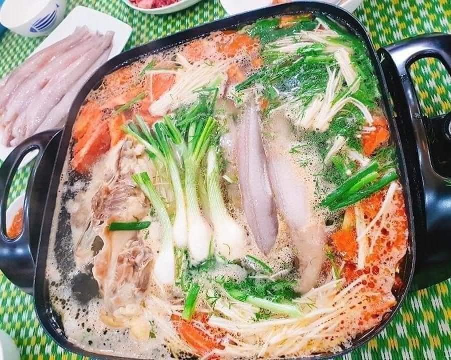 Lẩu cá khoai tươi ngon