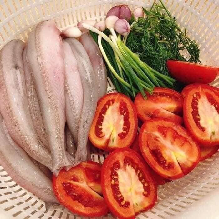 Nguyên liệu lẩu cá khoai