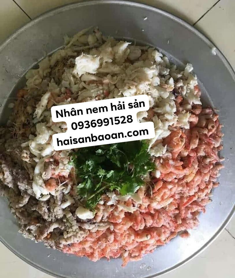Nhân nem hải sản