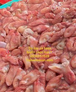 Dạ dày cá basa