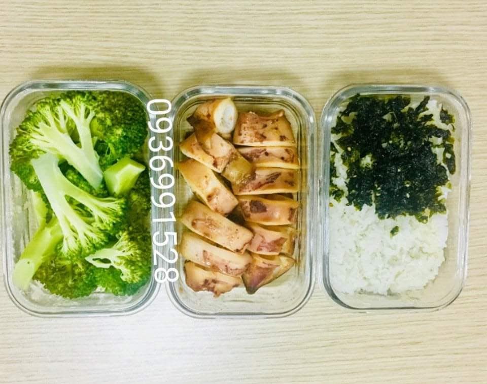 thành phẩm mực ống hấp nước dừa