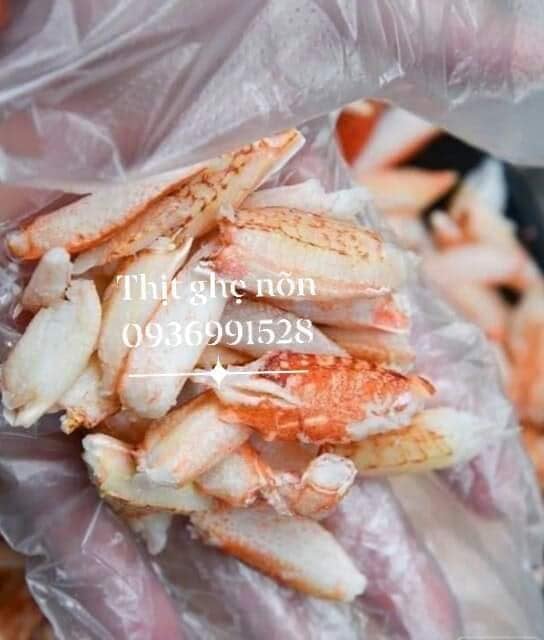 Nõn thịt ghẹ bóc sẵn