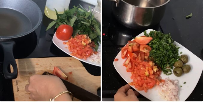 Sơ chế nguyên liệu khác để nấu hàu