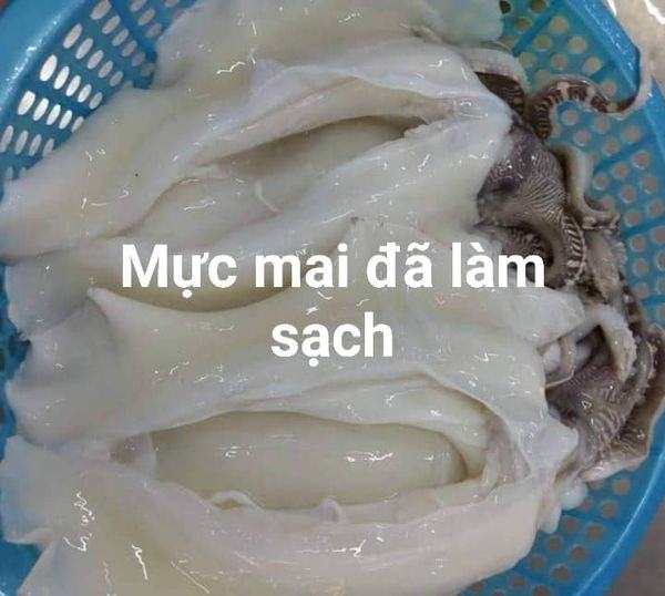Làm sạch mực mai