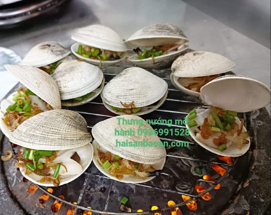 nướng thưng thơm phức cả nhà ơi