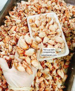 Thịt cua biển bóc nõn
