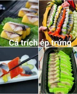 Cá Trích Ép Trứng