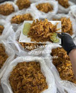 Mực Khô Xé Rối