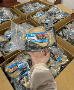 Cá Tầm Khúc Làm Sạch